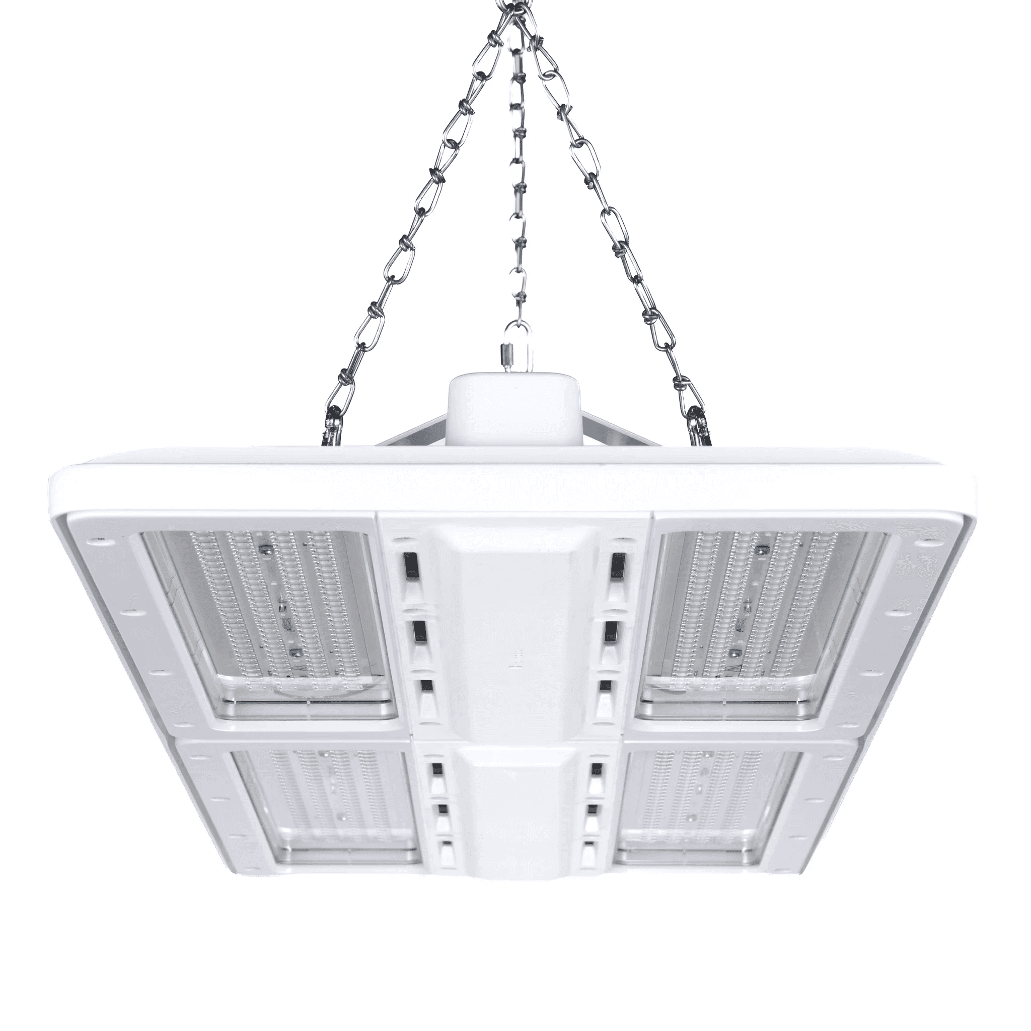 Zumtobel CRAFT II plus LED-Hallenleuchte 138 W, 27.400 lm, neutralweiß 4000 K, IP66 – PL L27k-840 PC WB LDO WH 138W