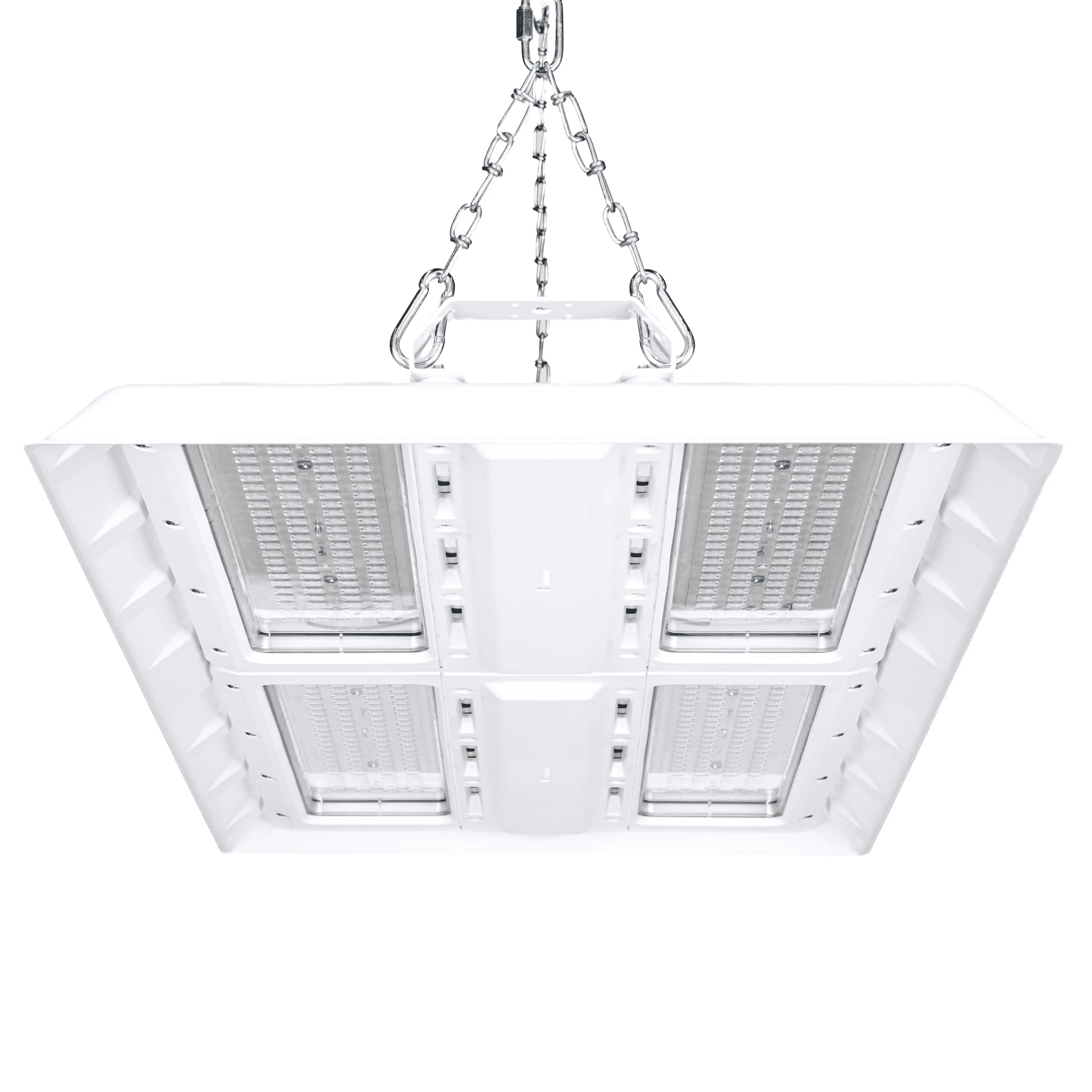 Zumtobel CRAFT II performance LED-Hallenleuchte 187 W, 35.200 lm, neutralweiß 4000 K, IP66 – L35k-840 PC WB LDO WH 187W