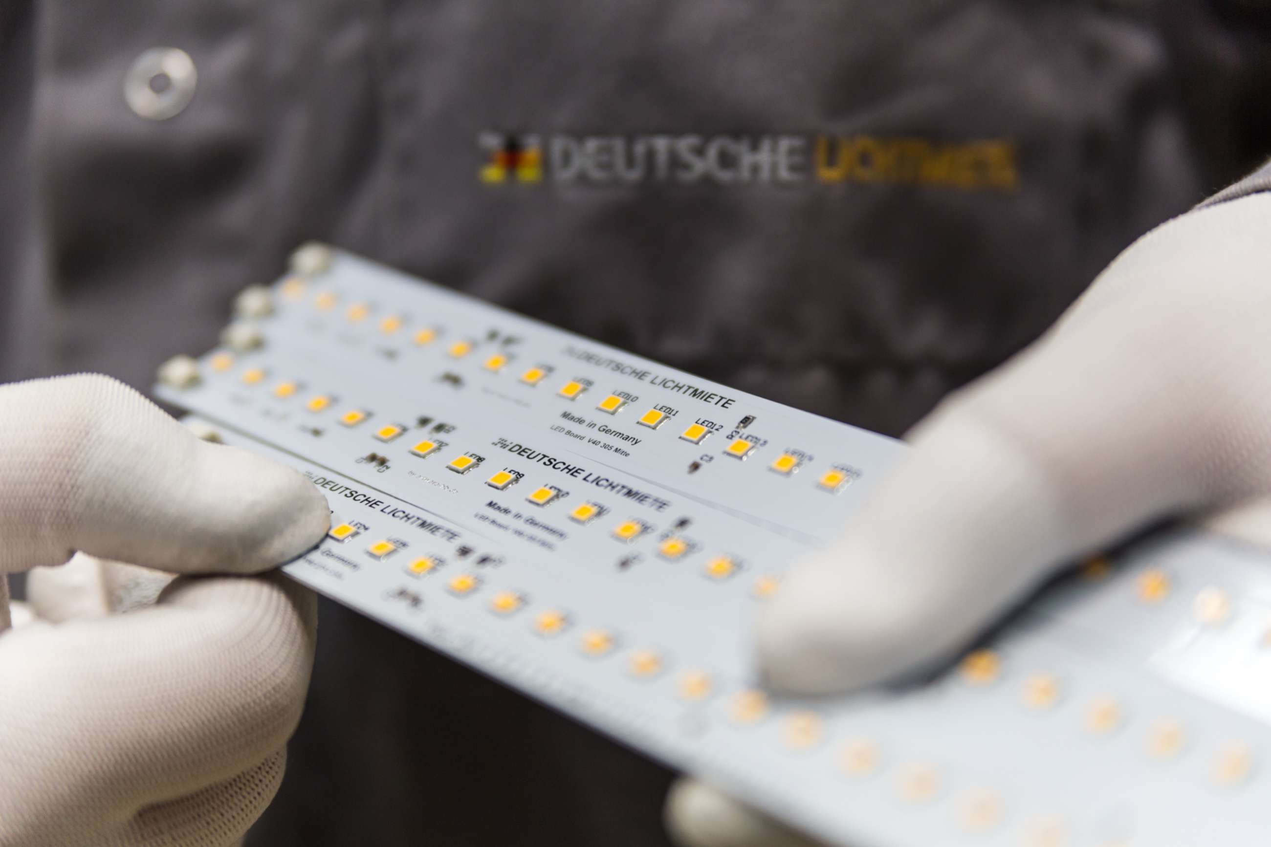 LED-Modul aus der Fertigung in Sandkrug